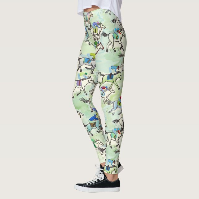 Off to the Races Leggings (Left)