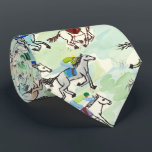 Off to the Races Tie<br><div class="desc">The perfect tie for horse racing enthusiasts or your next derby party.</div>