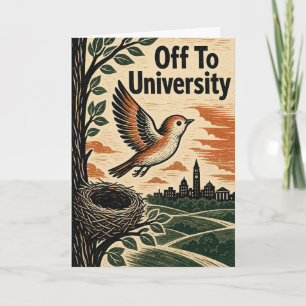 Off To University Card