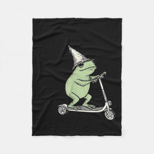 Off To Write Ieps - School Psychologist Iep Frog S Fleece Blanket
