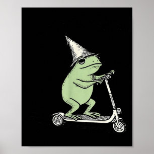 Off To Write Ieps - School Psychologist Iep Frog S Poster