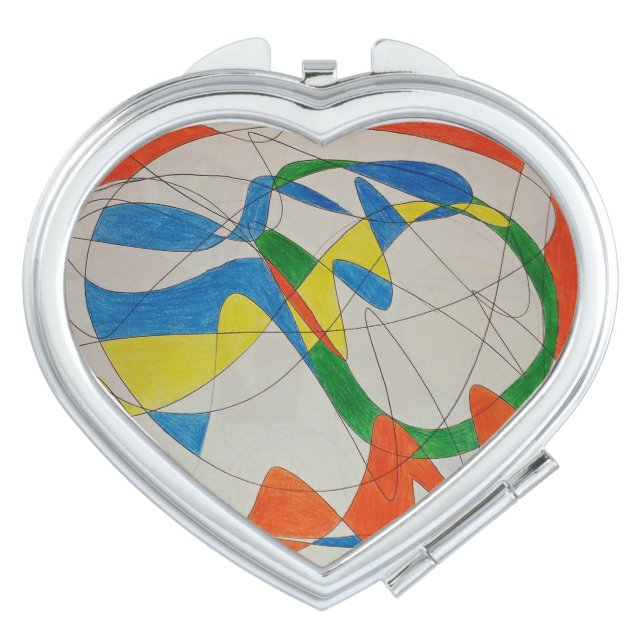 Off Tomorrow Cosmetic Mirror For Makeup (Front)