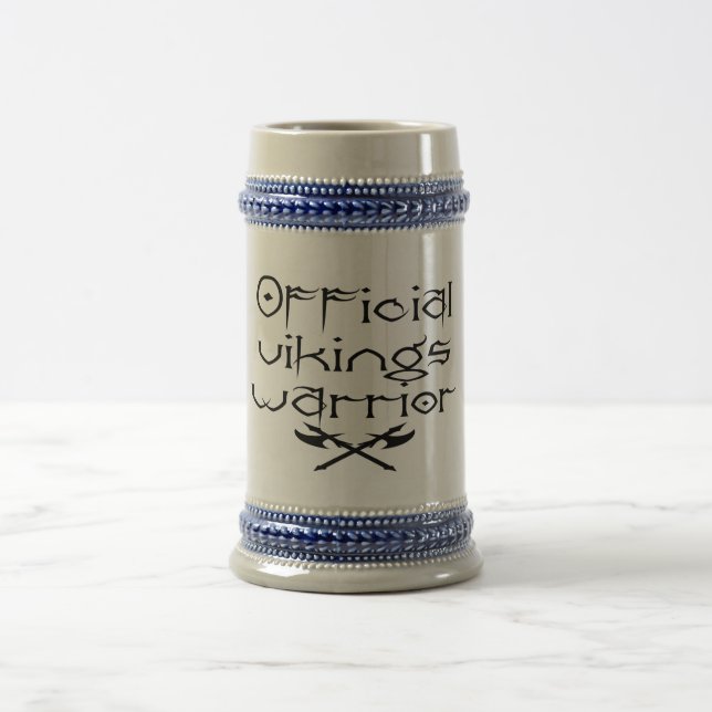 Off vikings warrior beer stein (Center)