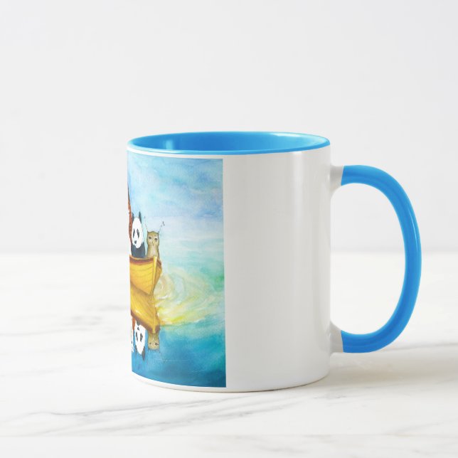 Off we go! A cheerful mug (Right)