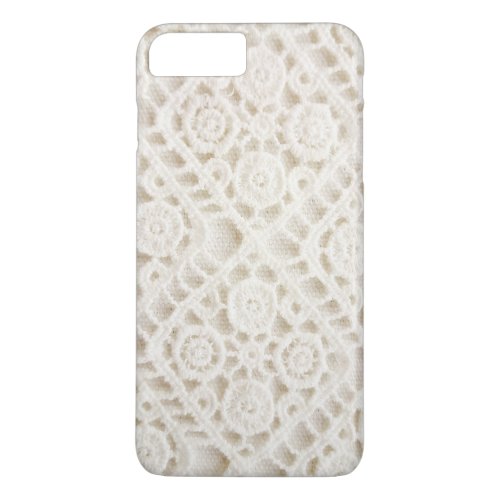 Off_white crochet lace iPhone 8 plus7 plus case