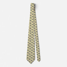 Off White Gray Coyote Tie