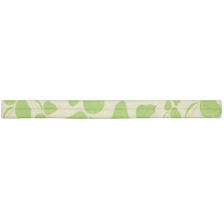 Off-White Hair Tie with Green Pears
