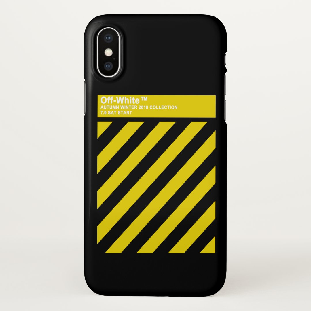 OffWhite iPhone Case Zazzle