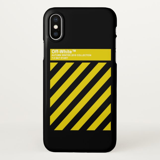 Off-White iPhone Case (Back)