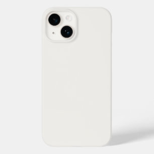 off-white, milk white, warm white Case-Mate iPhone 14 case
