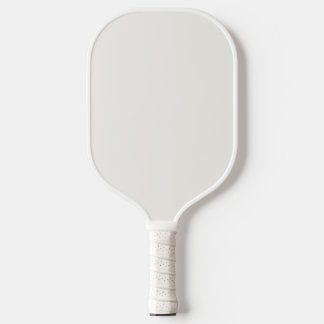 off-white, milk white, warm white pickleball paddle