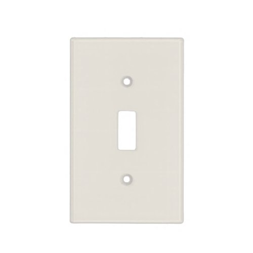 Off White Solid Color _ Alabaster HGSW4031 Light Switch Cover