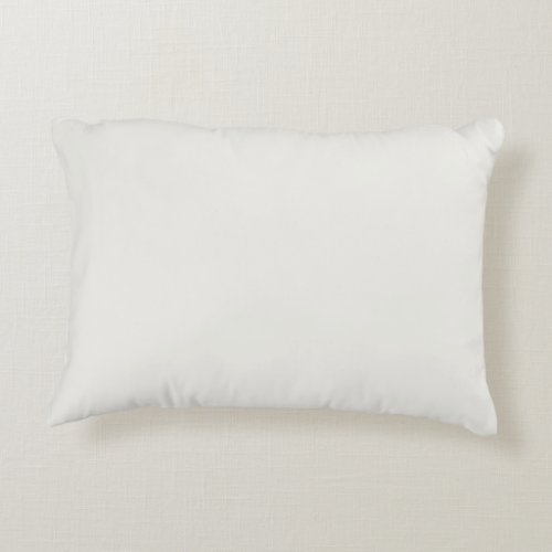 Off White Solid Color Pairs Dulux 2022 Cliff Walk Accent Pillow