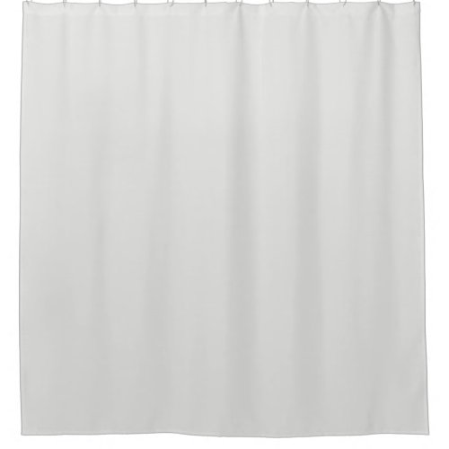 Off White Solid Color Pairs Dulux 2022 Sloe Flower Shower Curtain