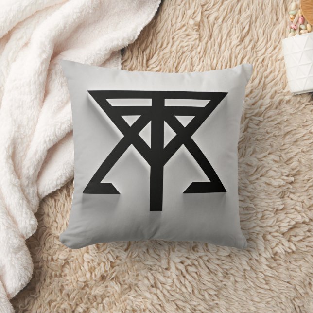 Off-White Symbol Pillow  (Blanket)