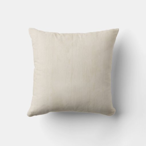 Off White Textured Throw Pillows Zazzle