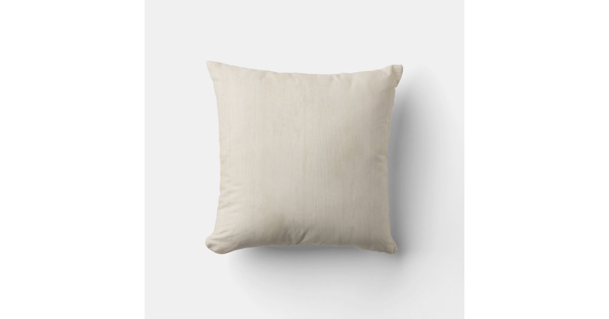 Off White Textured Throw Pillows Zazzle