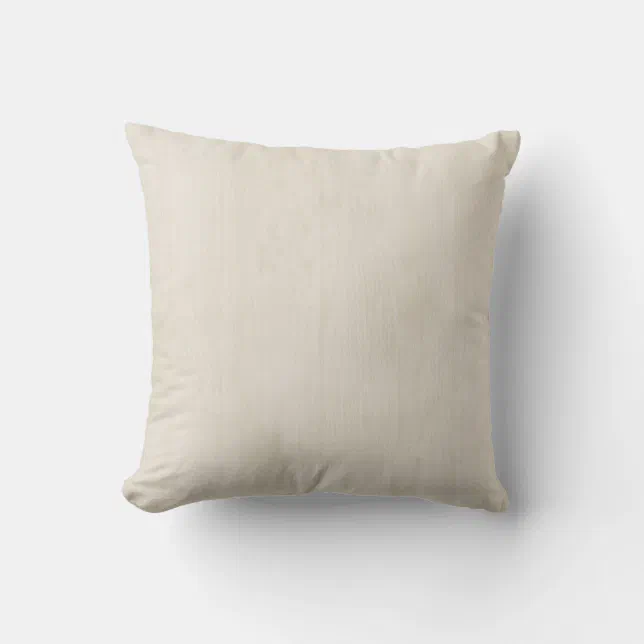 Off White Textured Throw Pillows Zazzle