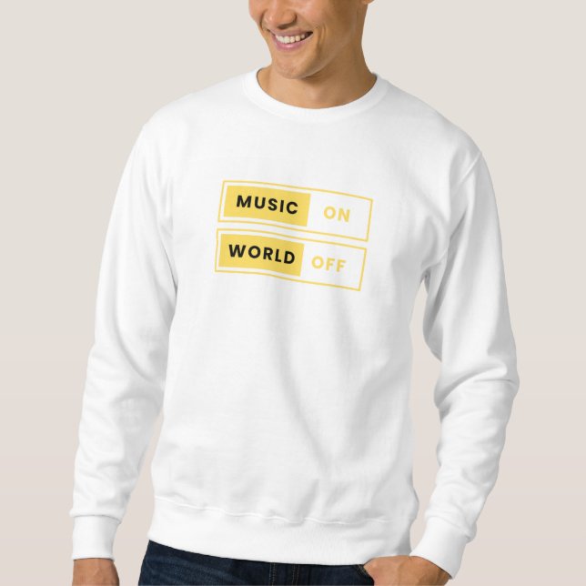 Off world sweatshirt (Front)