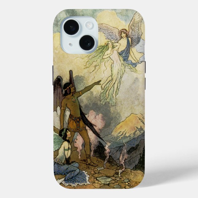 Off, ye icy Spirits, Fly Case-Mate iPhone Case (Back)