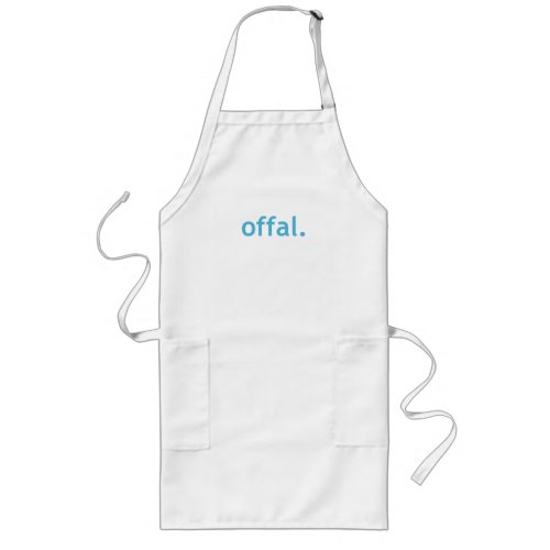 Offal smock  apron