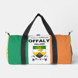 Offaly Ireland - Irish Personalized Duffle Bag