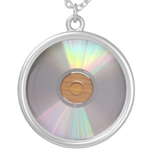 Offbeat & Quirky CD Necklace