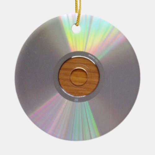Offbeat  Quirky CD ornament