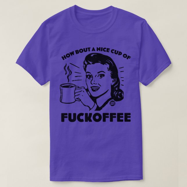 offee T-Shirt (Design Front)