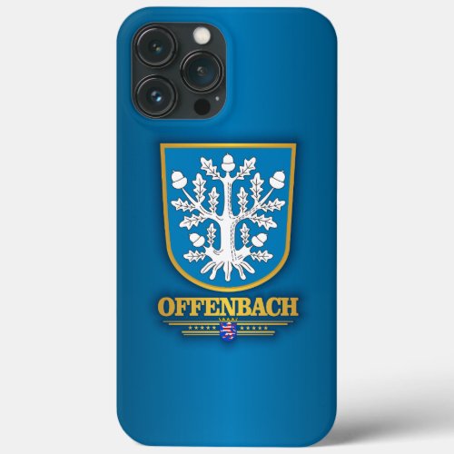 Offenbach am Main iPhone 13 Pro Max Case