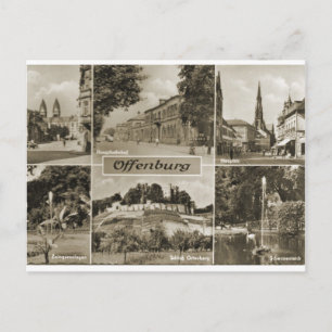 Offenburg, Germany 1920s Postcard