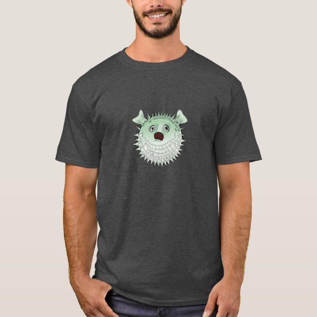 Offended blowfish  T-Shirt (Front)