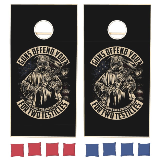Offended? Cornhole Set (Set)