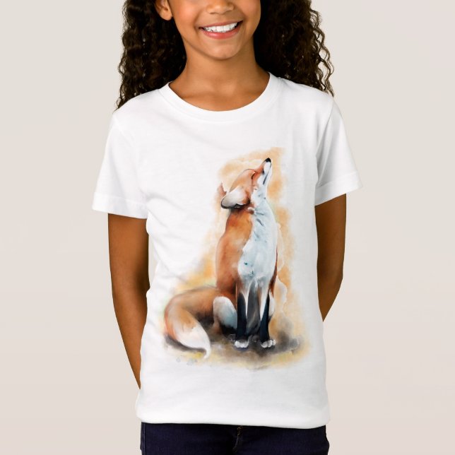 Offended fox. T-Shirt (Front)