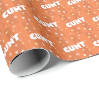 Offensice Wrapping paper