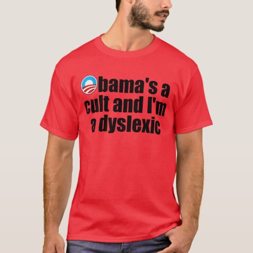 Offensive anti Barack Obama T_Shirt