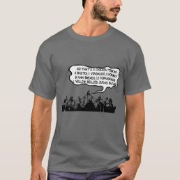 Offensive atheist T-Shirt