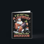 Offensive Christmas Adult Ual Innuendo Santa Rude  Card<br><div class="desc">Offensive Christmas Adult Ual Innuendo Santa Rude</div>