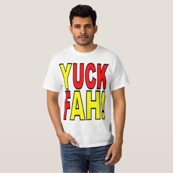 Offensive F*** Yah! T-shirt by AardvarkApparel at Zazzle