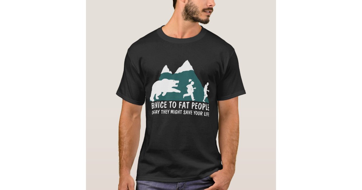 Offensive fat joke T-Shirt