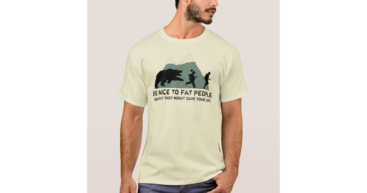 Offensive fat joke T-Shirt | Zazzle