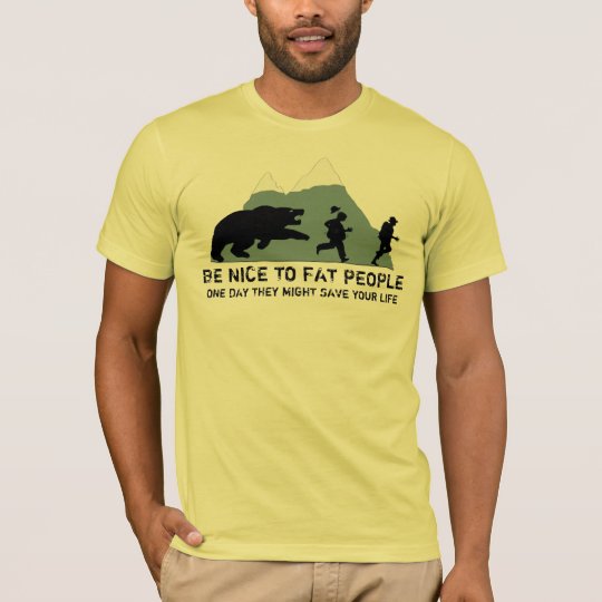 Offensive fat joke T-Shirt