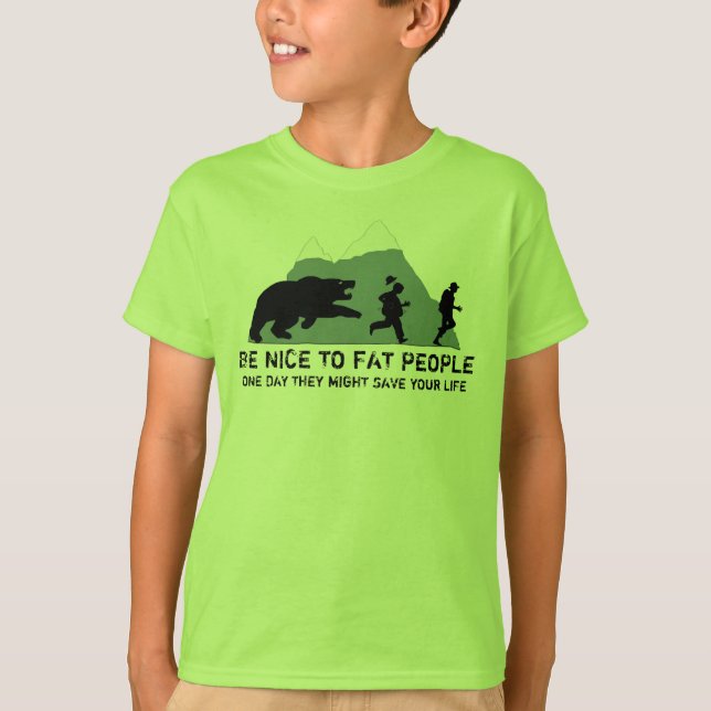Offensive fat joke women's T-Shirt (Front)