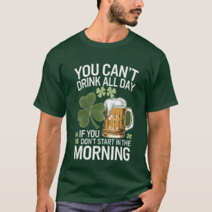 Offensive Irish Funny Drinking t-shirt