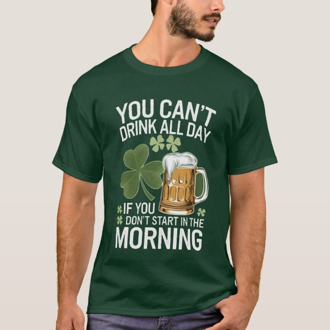 Offensive Irish Funny Drinking t-shirt (Front)