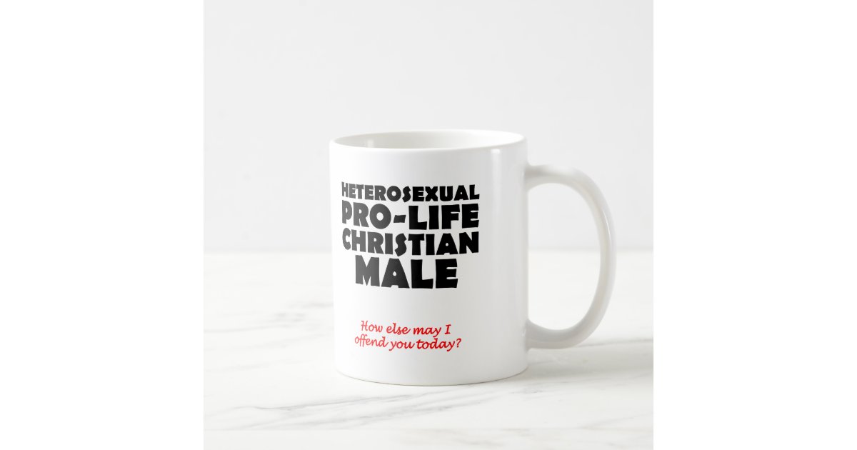 Men's Christian Coffee mug / Coffee Cups for Men / Men's Christian