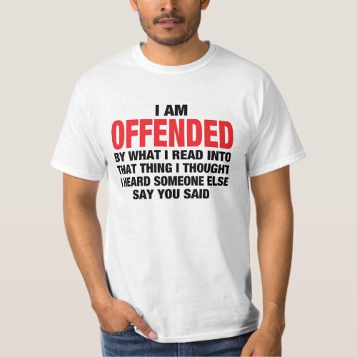 OFFENSIVE T_Shirt