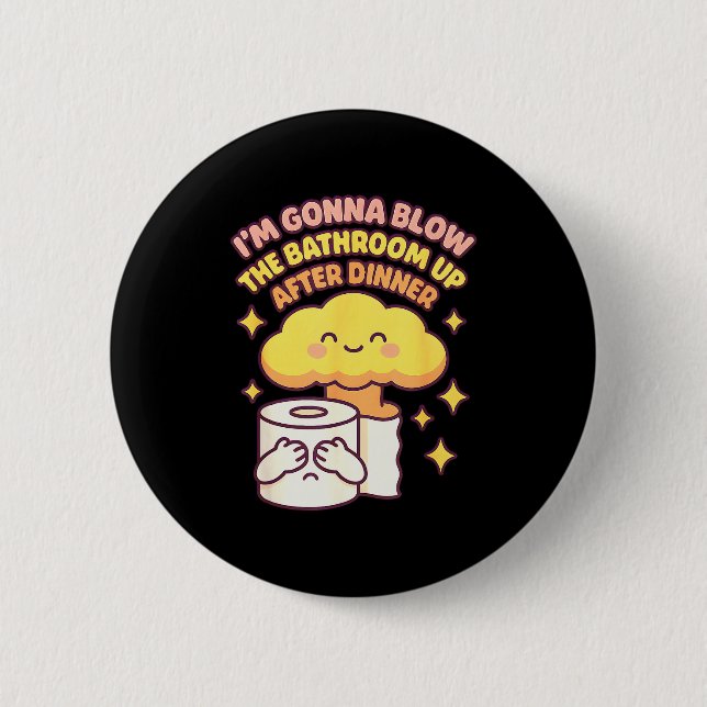 Offensive Thanksgiving Inappropriate Christmas Adu Button (Front)