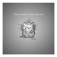 OFFER WHATEVER LIGHT YOU CAN by Sandra Boynton