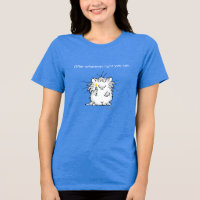 OFFER WHATEVER LIGHT YOU CAN by Sandra Boynton Tri-Blend Shirt